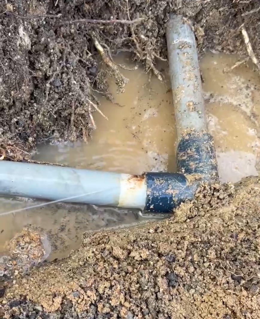 漏水修理工事の画像